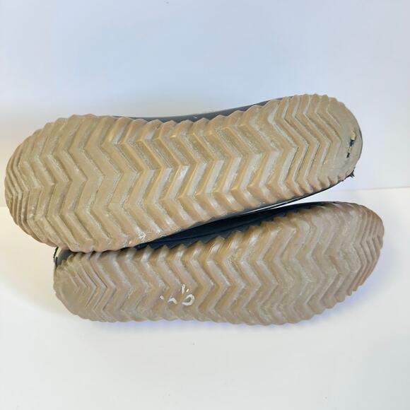 Sorel Out N About black Chelsea rubber rain boots US Size 8.5 Euro 39.5 - Picture 10 of 15